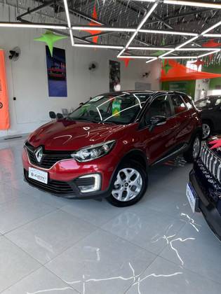 RENAULT CAPTUR 1.6 16V SCE FLEX LIFE X-TRONIC RENAULT CAPTUR 1.6 16V SCE FLEX LIFE X-TRONIC